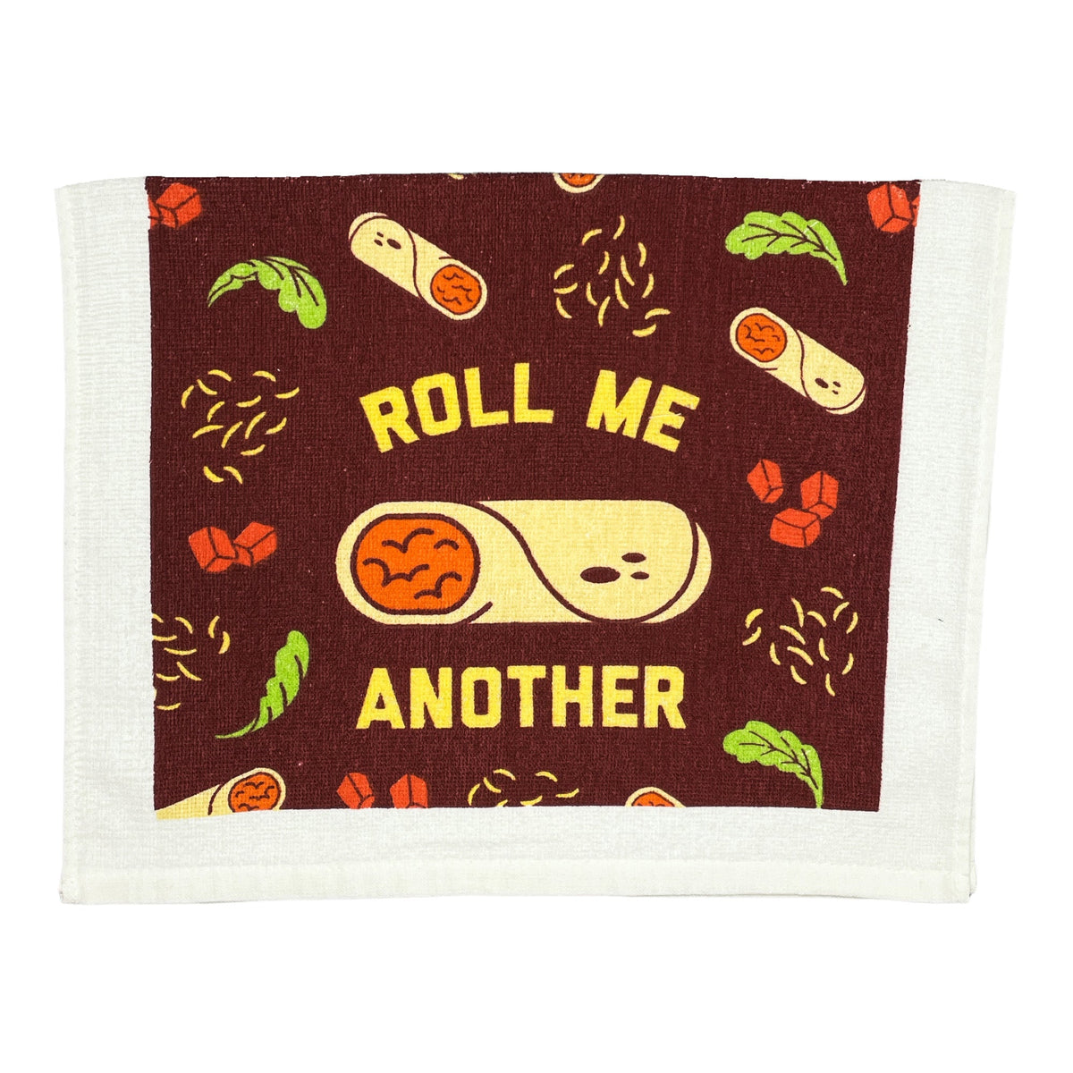 Roll Me Another Tea Towel Tea Towel
