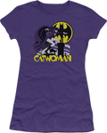 Ladies Rooftop Catwoman DC Comics Shirt product image 1