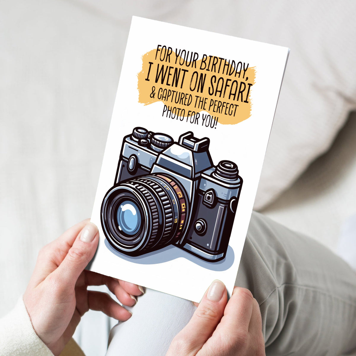Funny Birthday Card Hilarious Assorted Cards for Celebrating With Envelopes