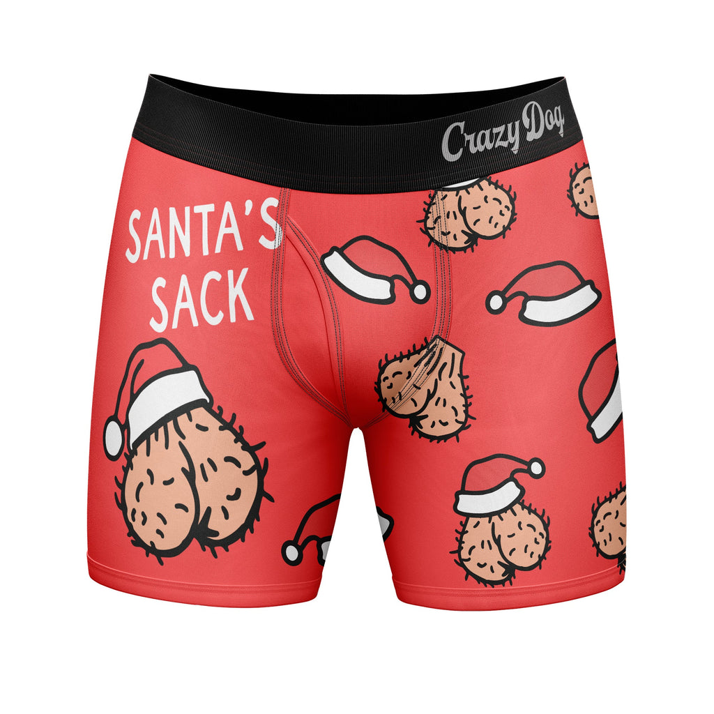 Santas Sack Boxer Briefs