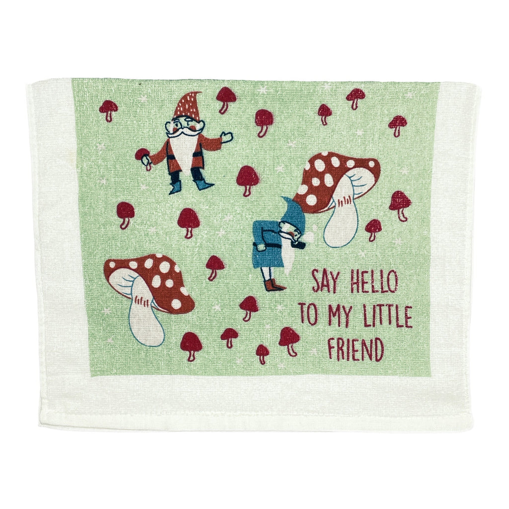 Say Hello To My Little Friend Tea Towel Tea Towel