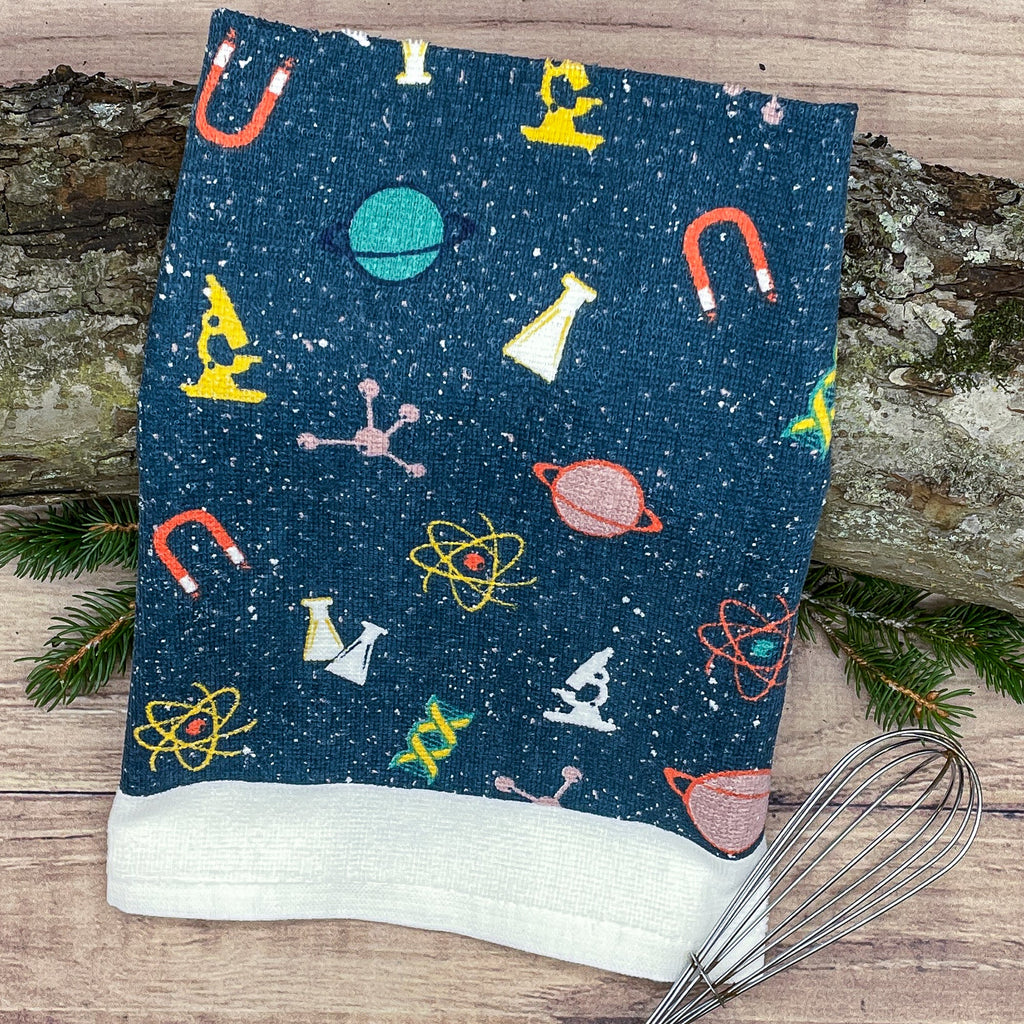 Science Like Magic But Real Tea Towel Tea Towel