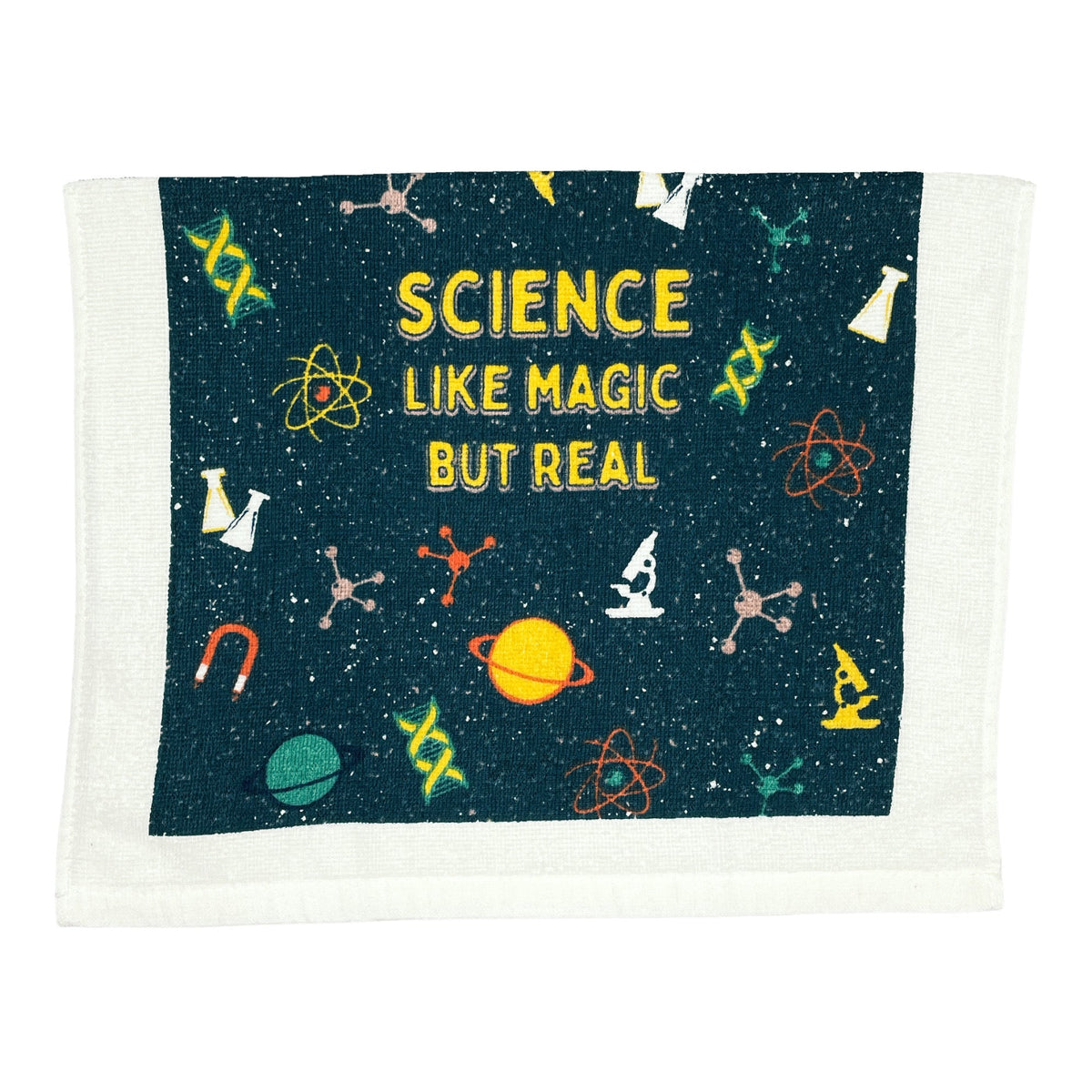 Science Like Magic But Real Tea Towel Tea Towel
