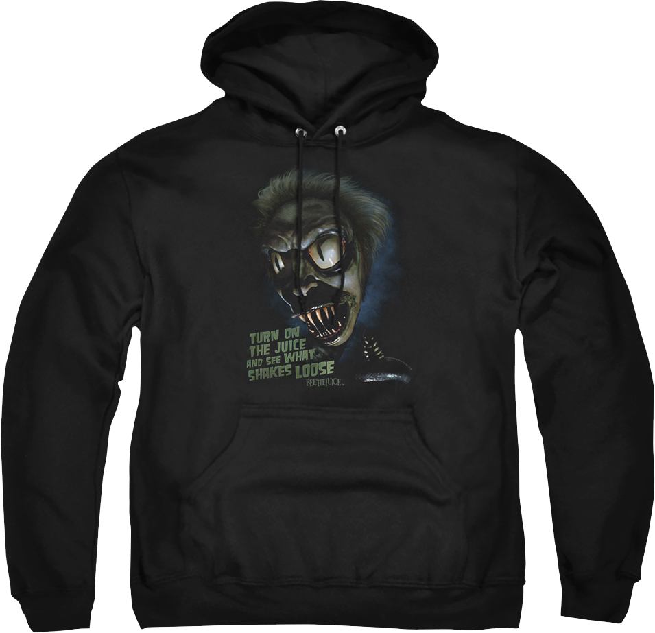 See What Shakes Loose Beetlejuice Hoodie product image 1