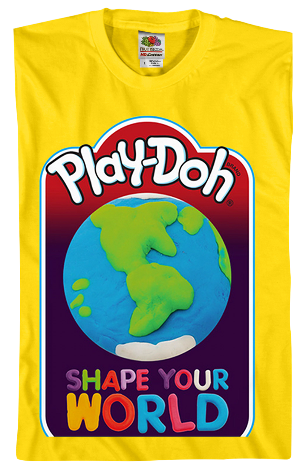 Shape Your World Play-Doh T-Shirt product image 2