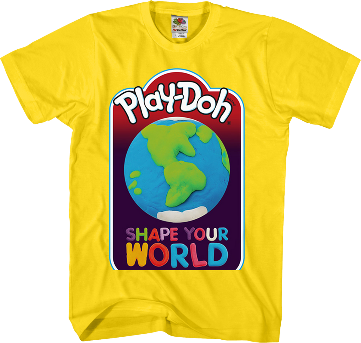 Shape Your World Play-Doh T-Shirt product image 1