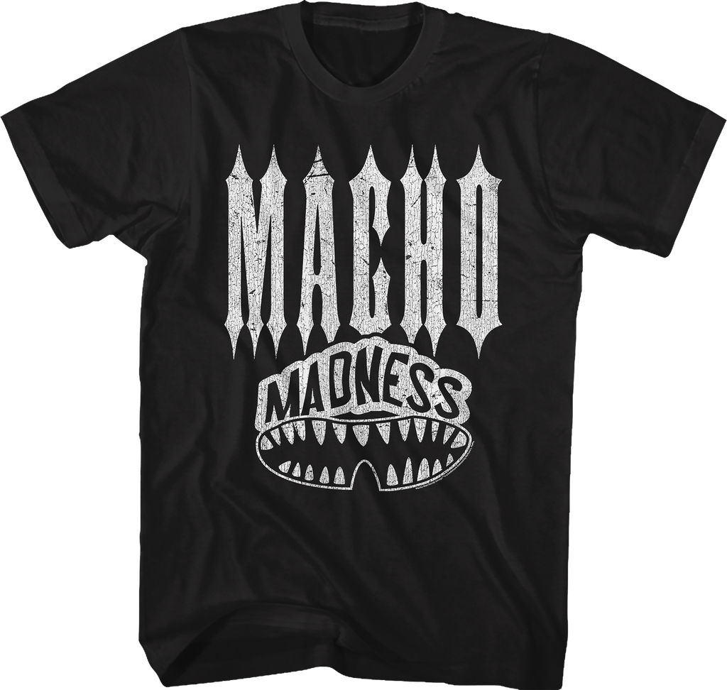 Sharp Shades Macho Man Randy Savage T-Shirt product image 1