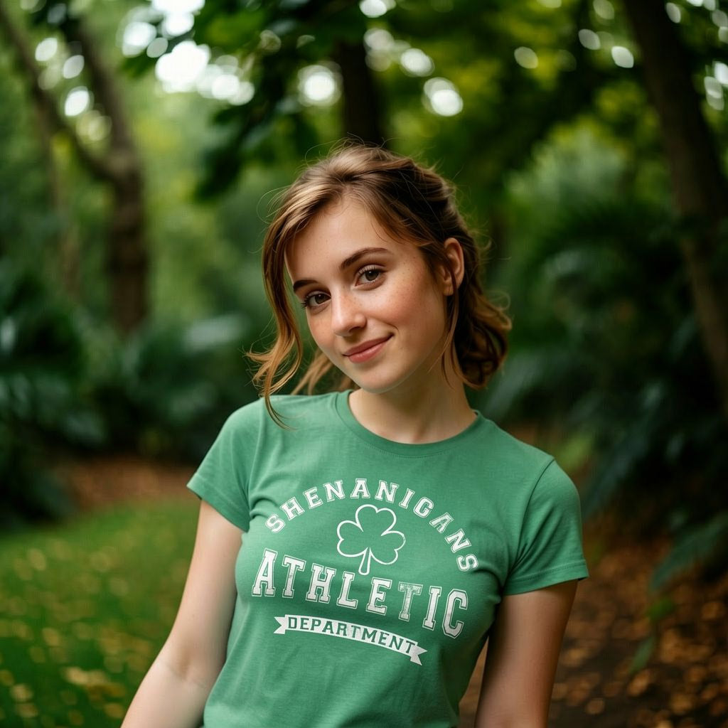 Shenanigans Athletic Department Women's T Shirt product image 2