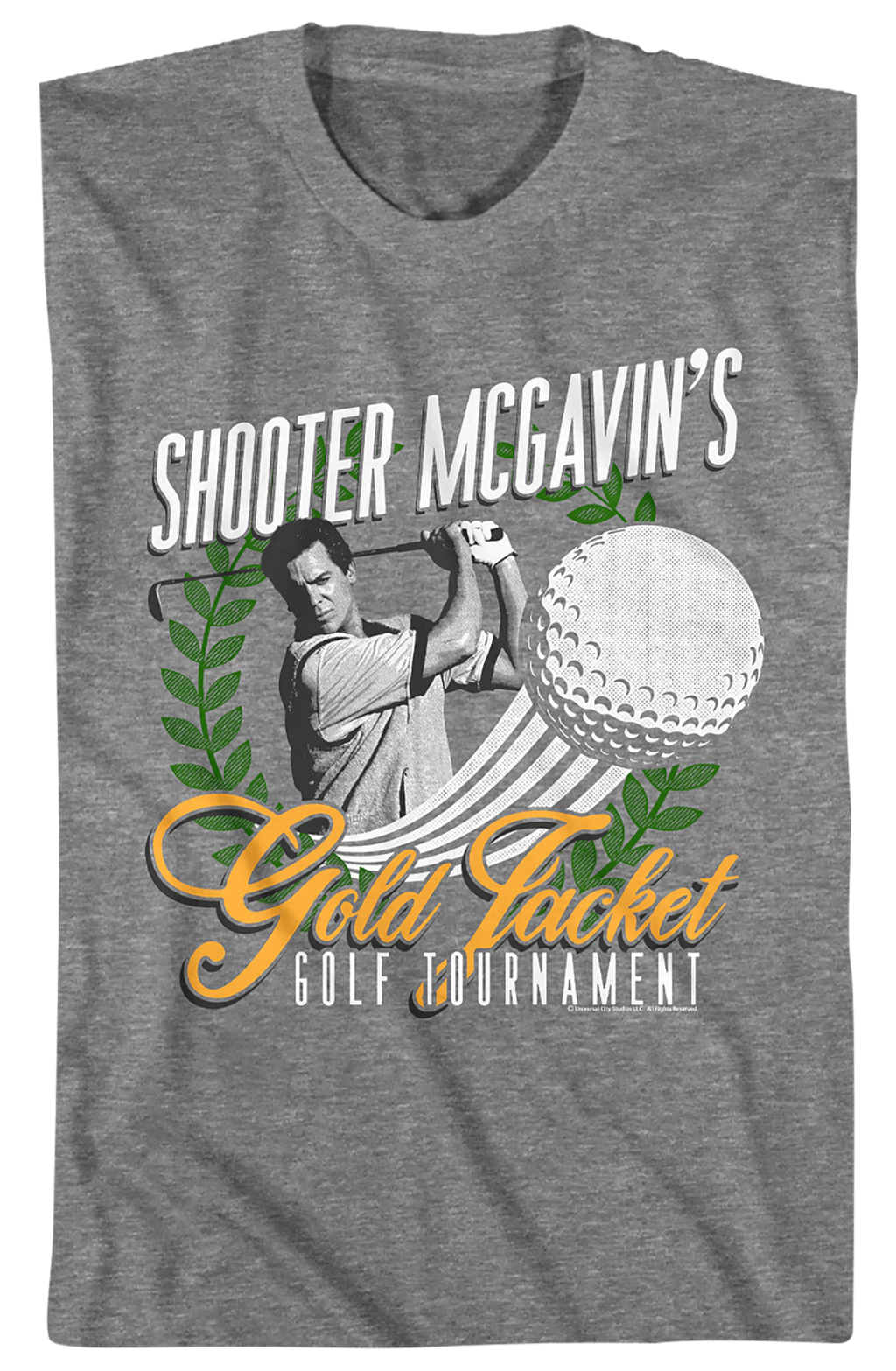Shooter McGavin Happy Gilmore T-Shirt product image 2