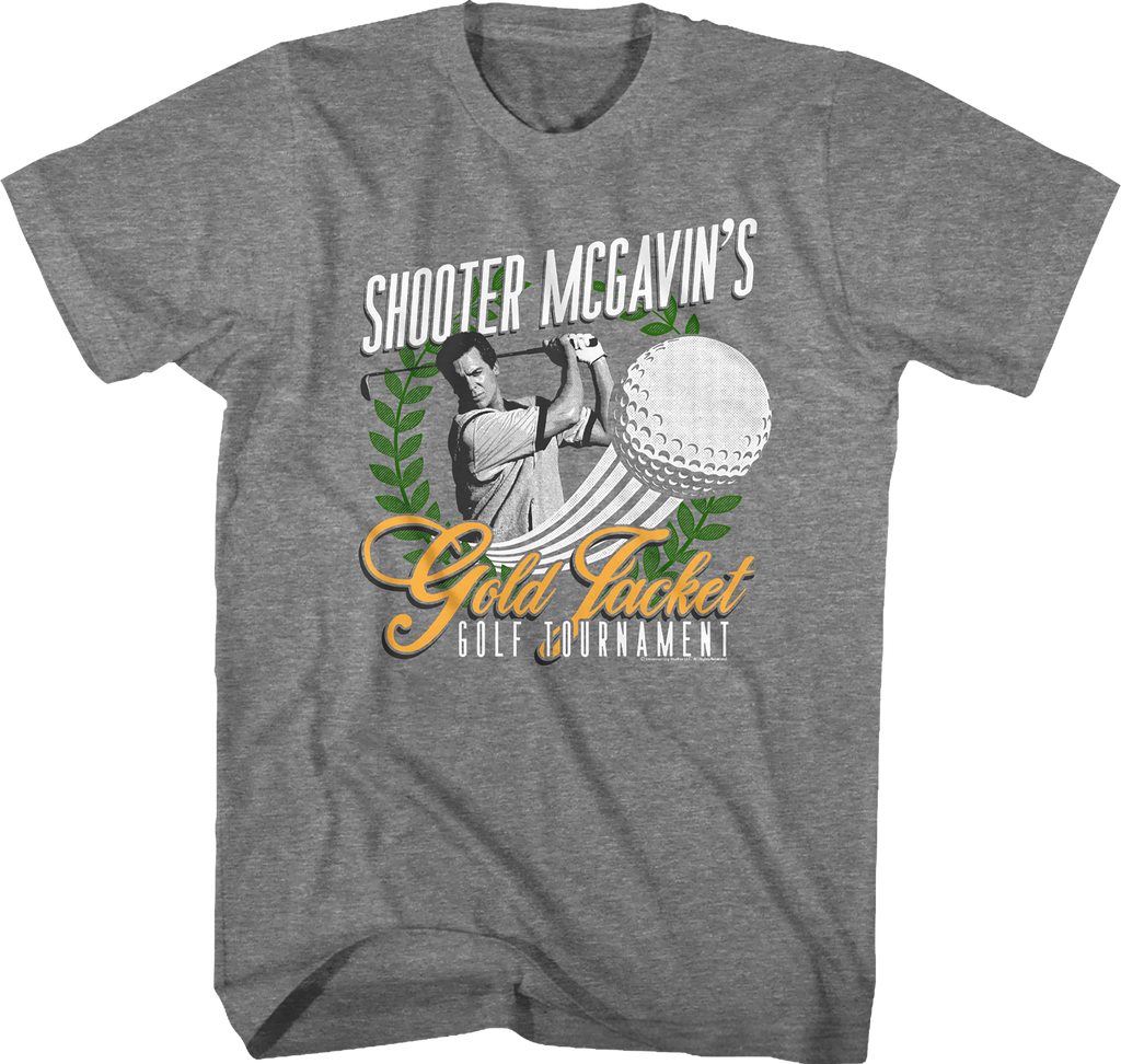 Shooter McGavin Happy Gilmore T-Shirt product image 1
