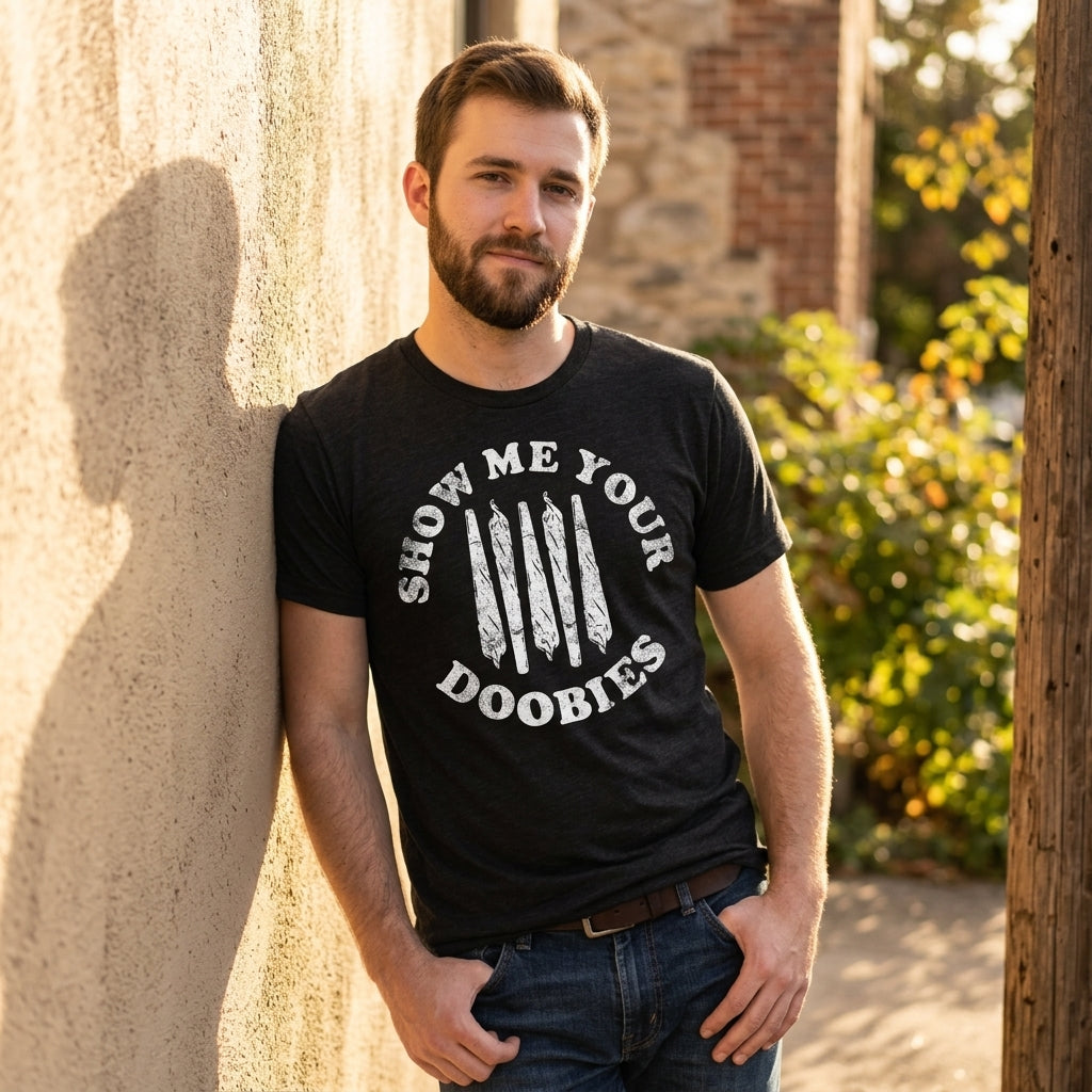 Show Me Your Doobies Men's T Shirt product image 2