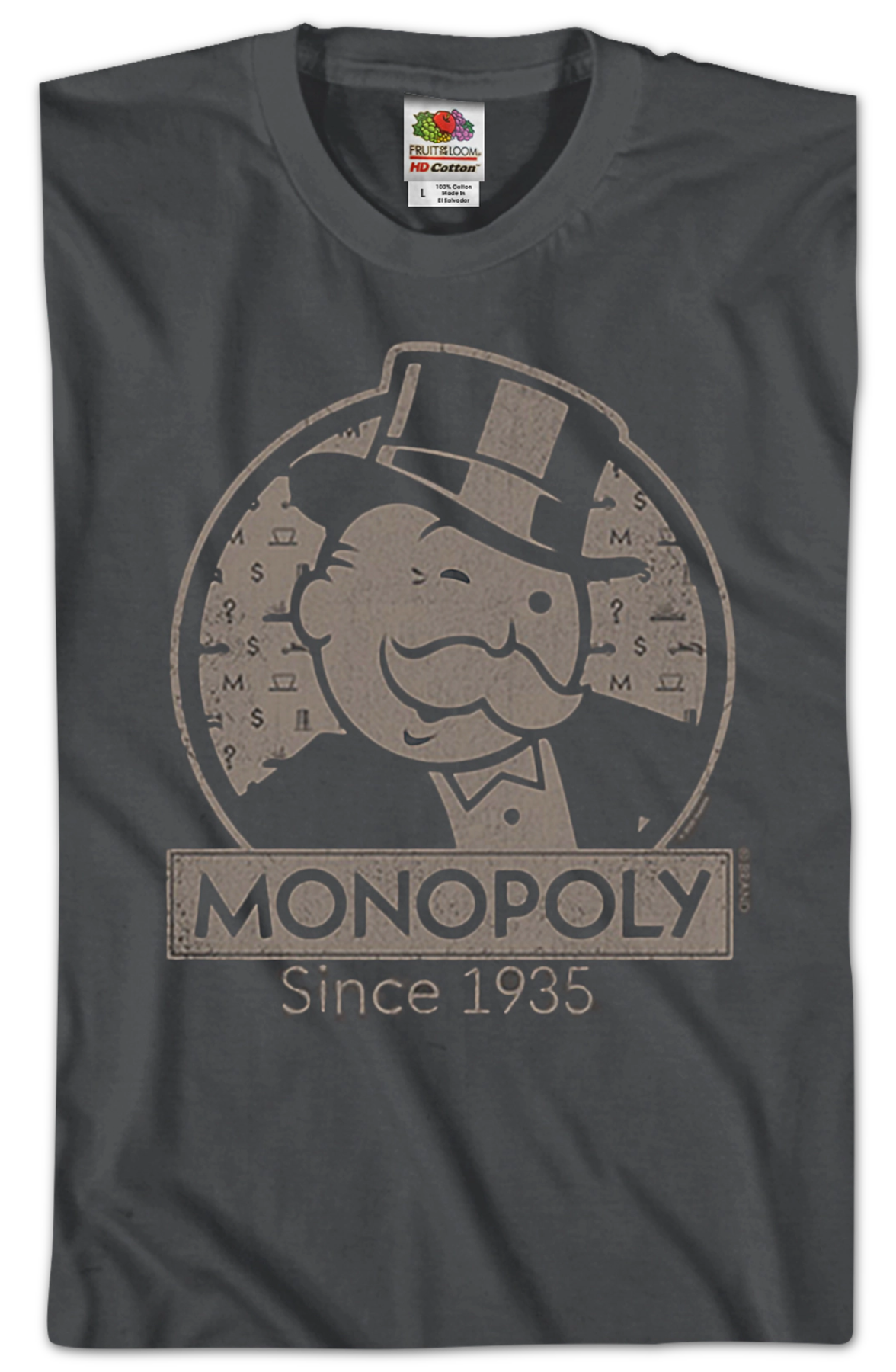 Since 1935 Monopoly T-Shirt product image 2