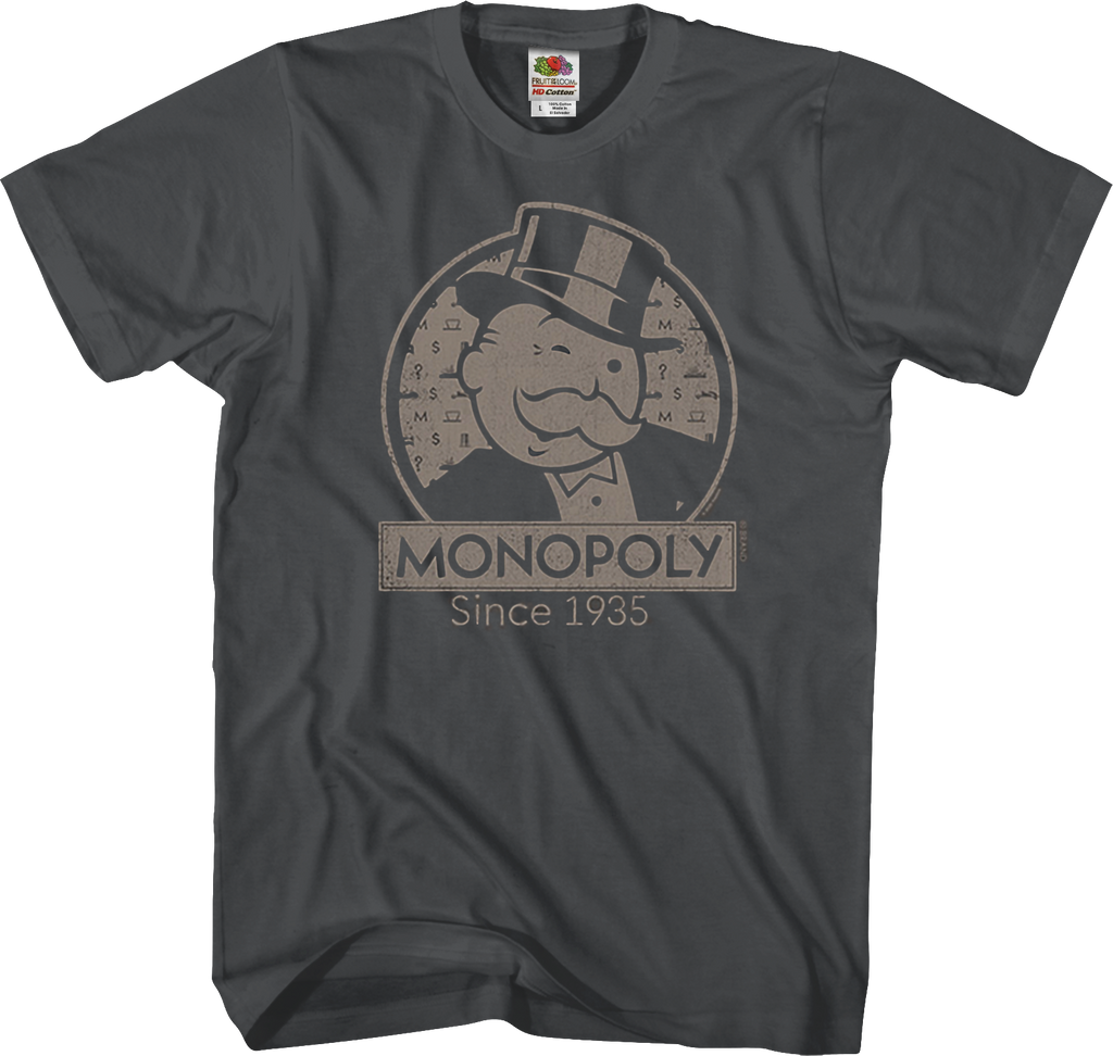 Since 1935 Monopoly T-Shirt product image 1