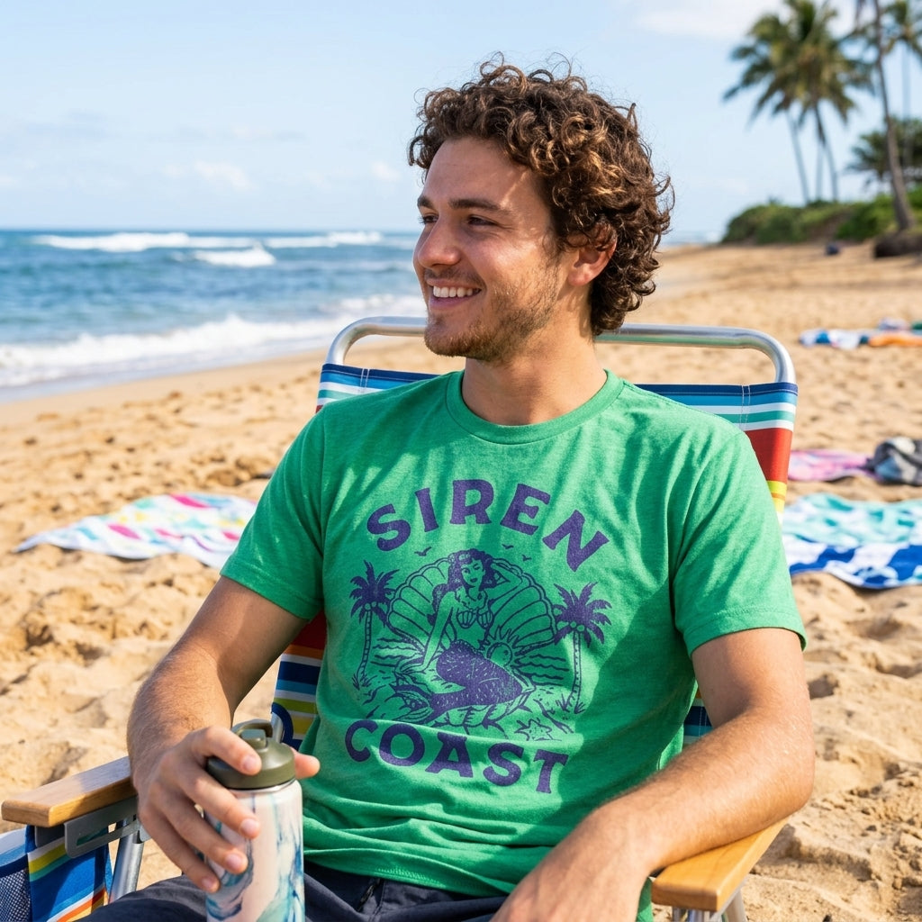 Siren Coast Men's T Shirt product image 2