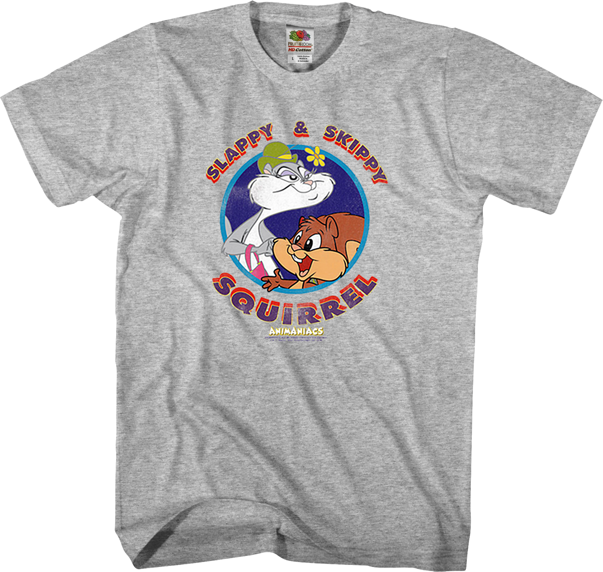 Slappy and Skippy Squirrel Animaniacs T-Shirt product image 1