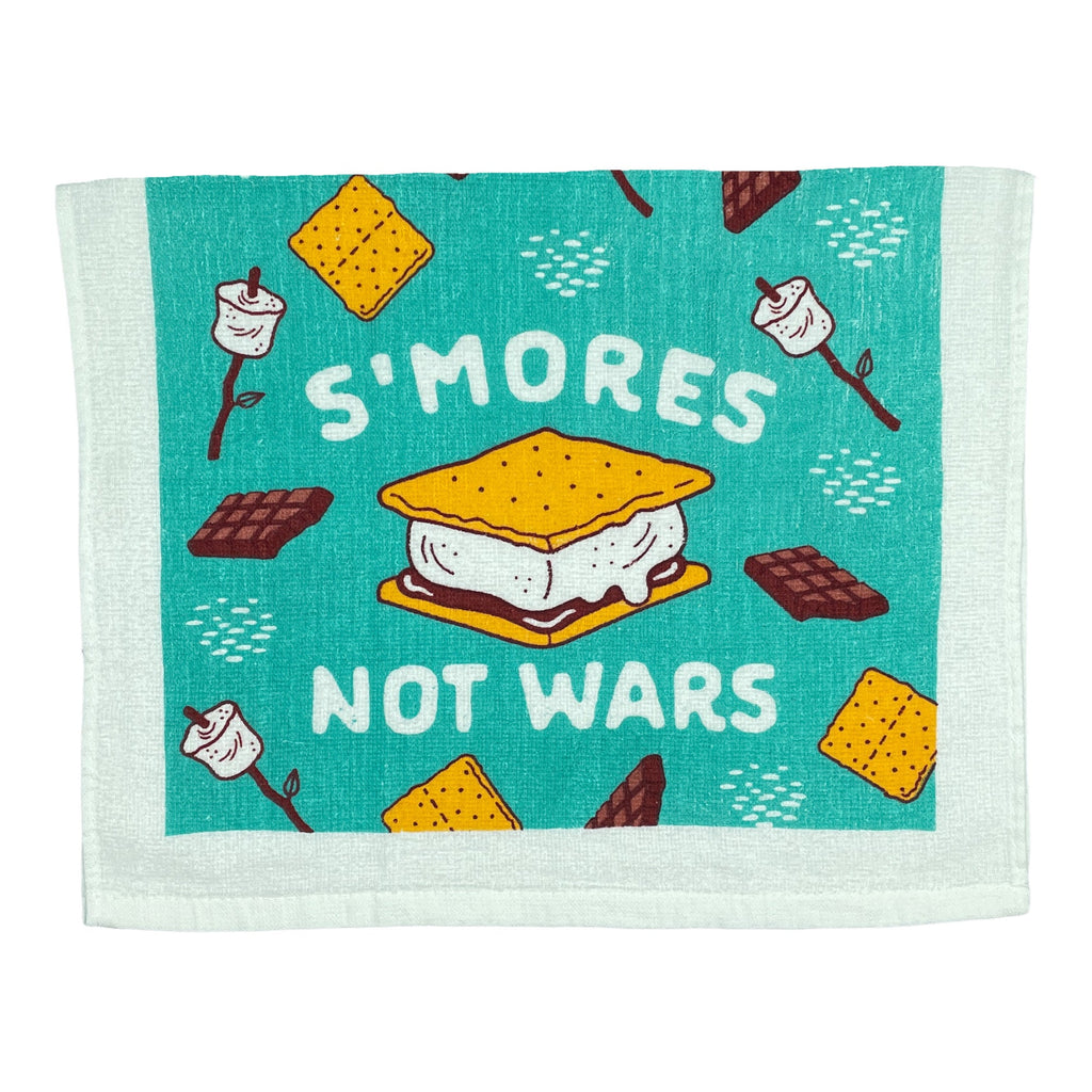 Smores Not Wars Tea Towel Tea Towel