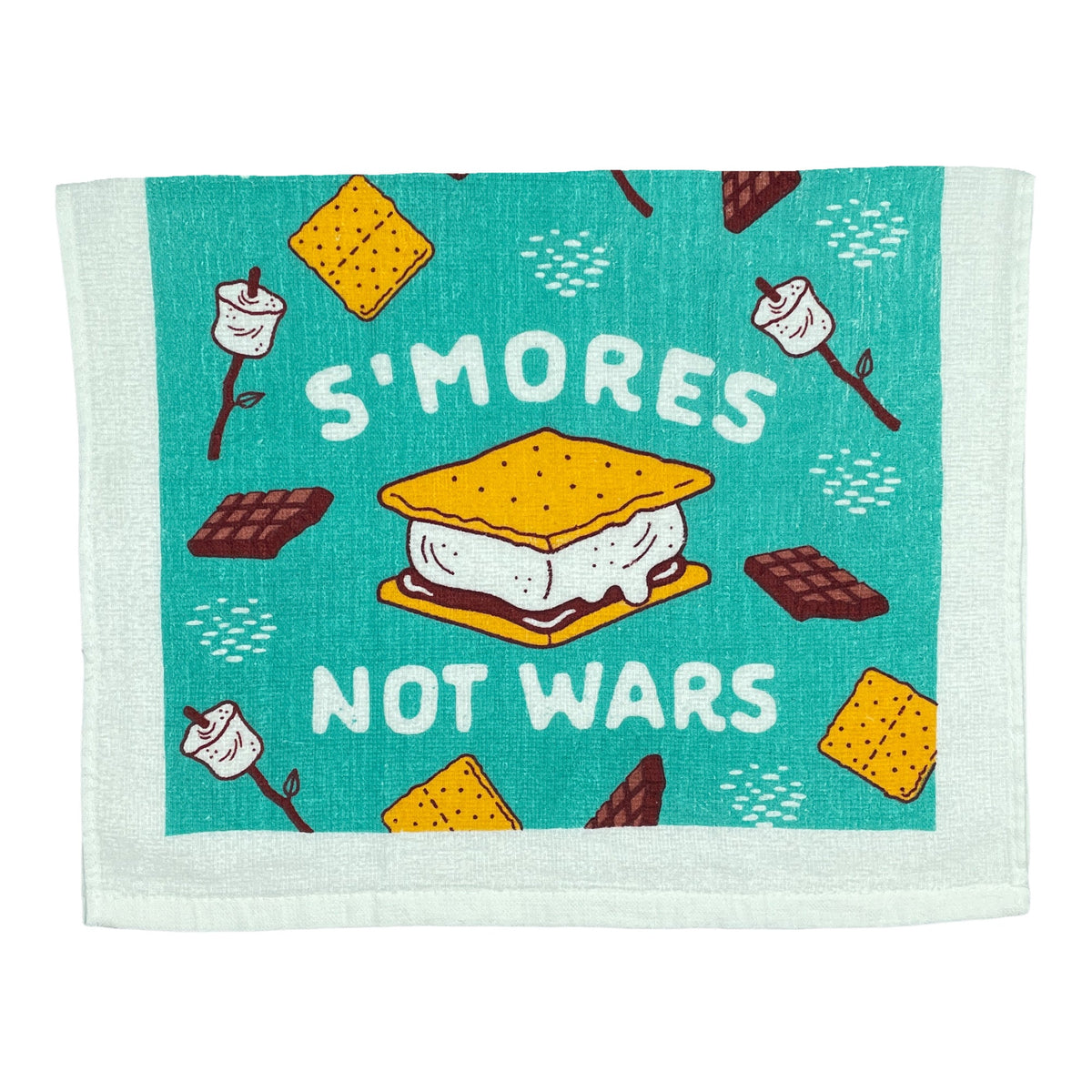Smores Not Wars Tea Towel Tea Towel