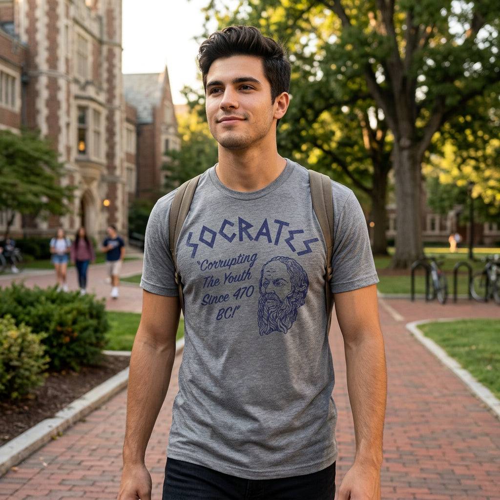 Socrates Men's T Shirt product image 2