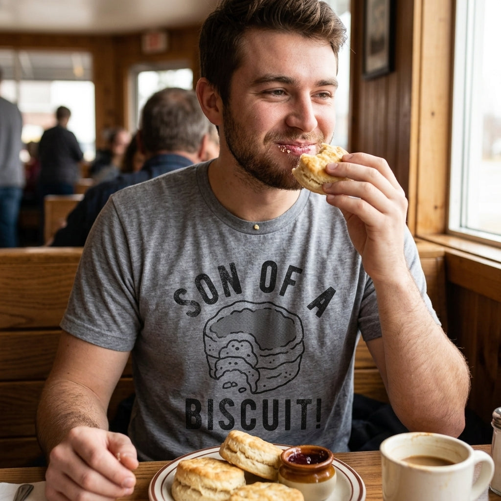 Son Of A Biscuit Men's T Shirt product image 2