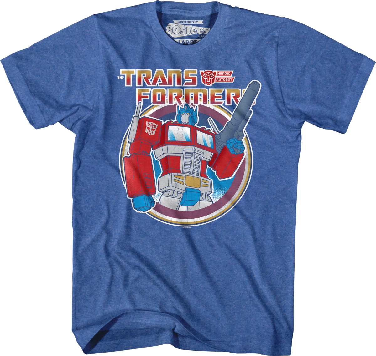 Vintage Optimus Prime Transformers T-Shirt product image 1