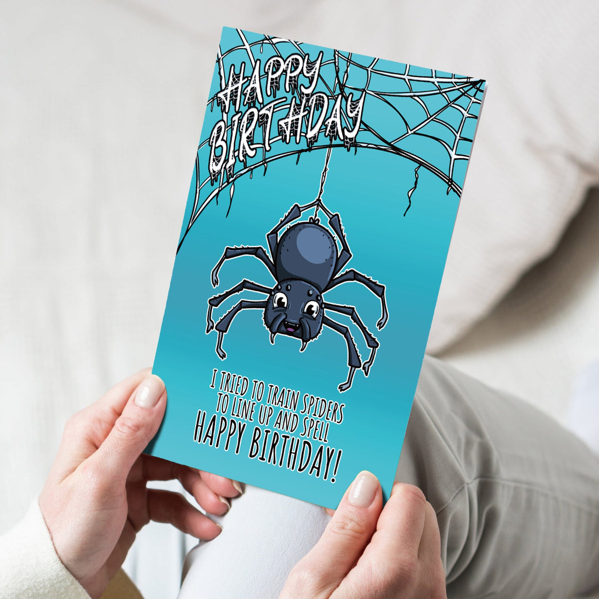 Funny Birthday Card Hilarious Assorted Cards for Celebrating With Envelopes