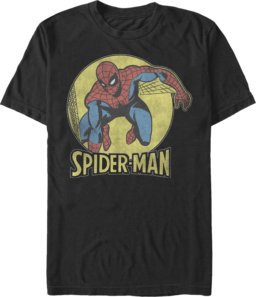 Spotlight Spider-Man T-Shirt product image 1