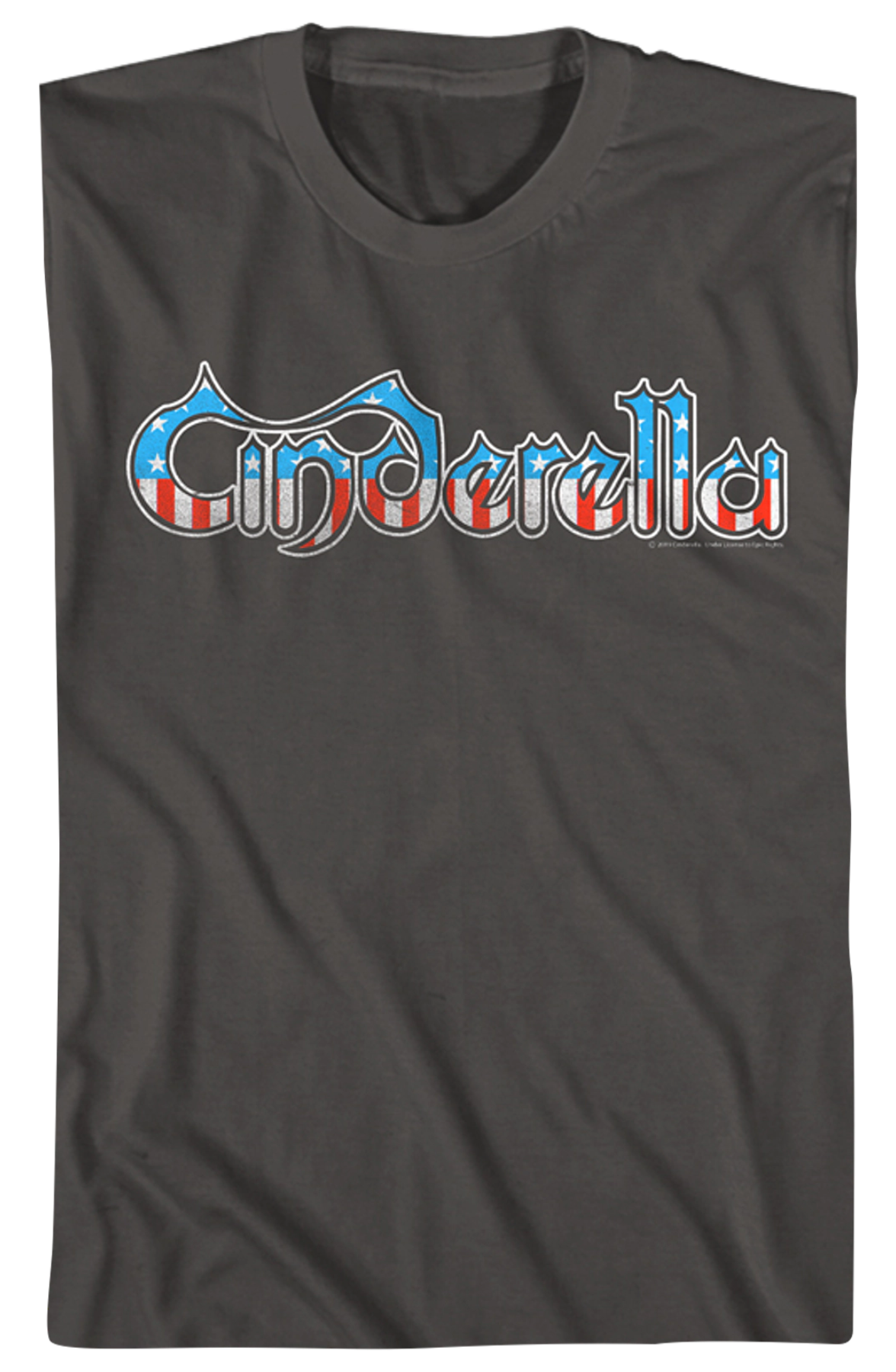 Stars and Stripes Logo Cinderella T-Shirt product image 2