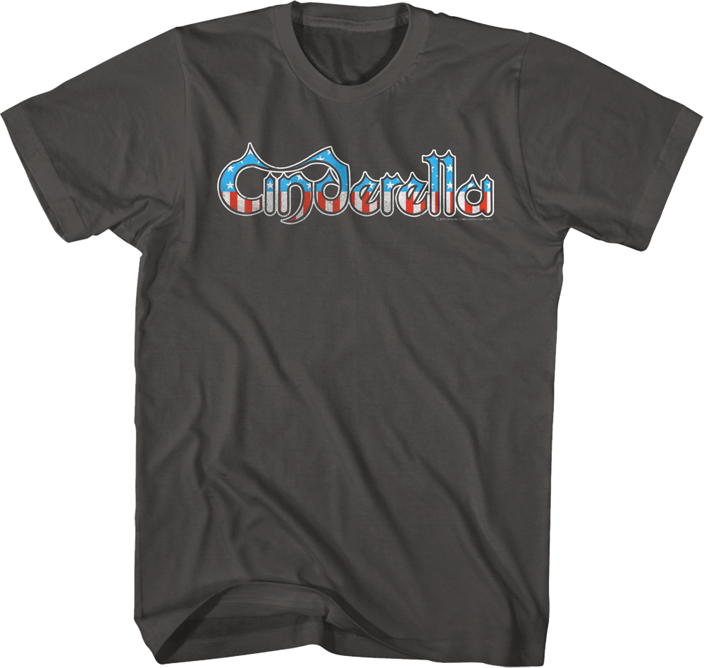Stars and Stripes Logo Cinderella T-Shirt product image 1