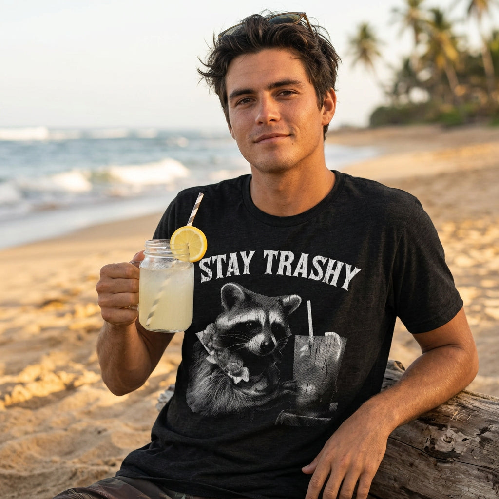 Stay Trashy Men's T Shirt product image 2