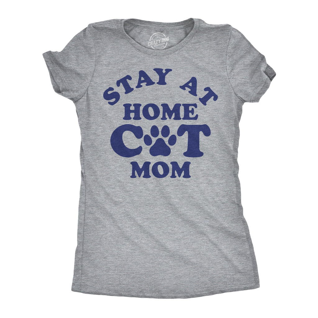 Stay At Home Cat Mom Women's T Shirt product image 1