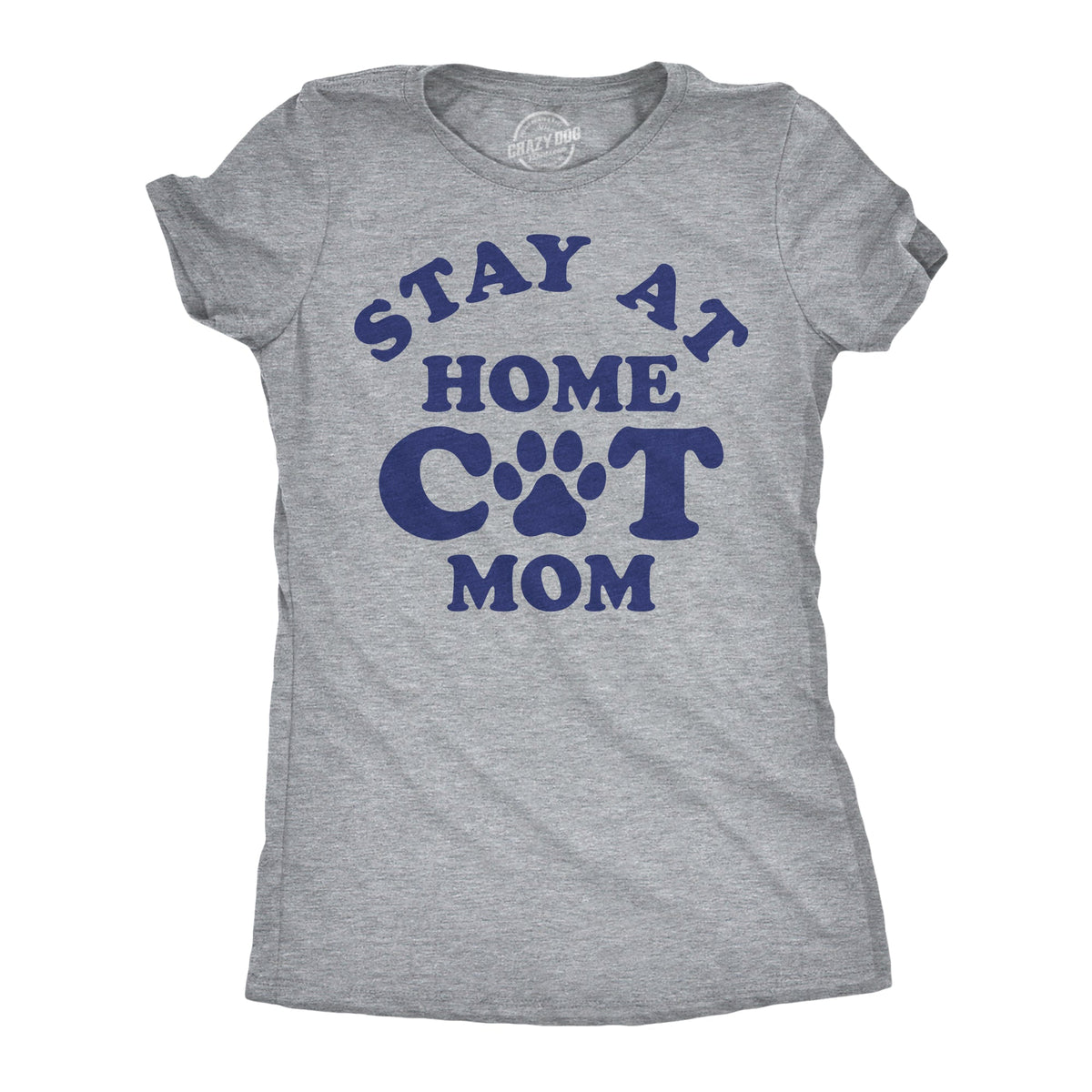Stay At Home Cat Mom Women's T Shirt product image 1