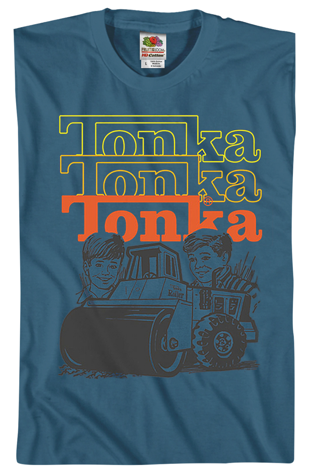 Steamroller Tonka T-Shirt product image 2