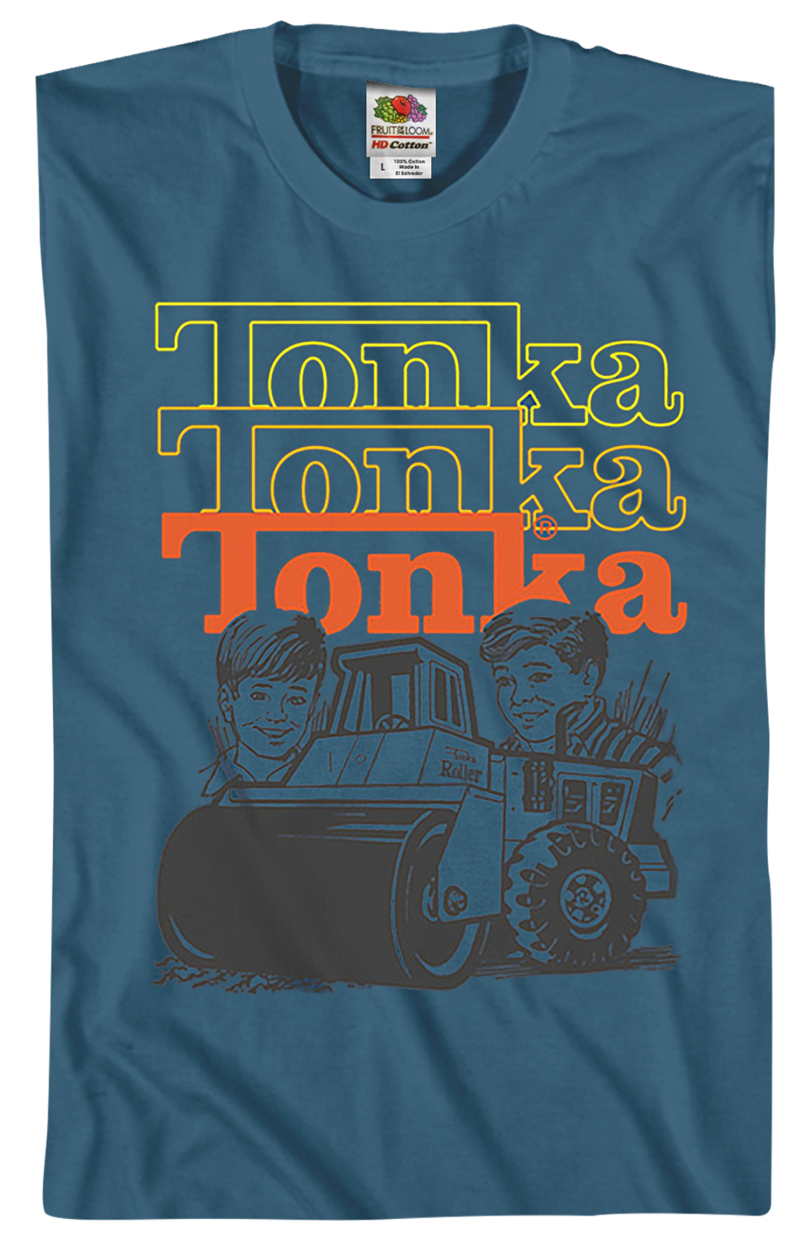 Steamroller Tonka T-Shirt product image 2