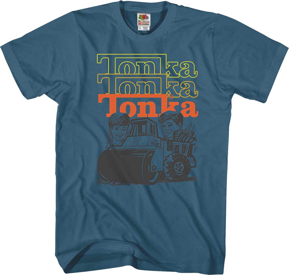 Steamroller Tonka T-Shirt product image 1