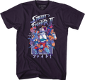 Street Fighter II Poster T-Shirt