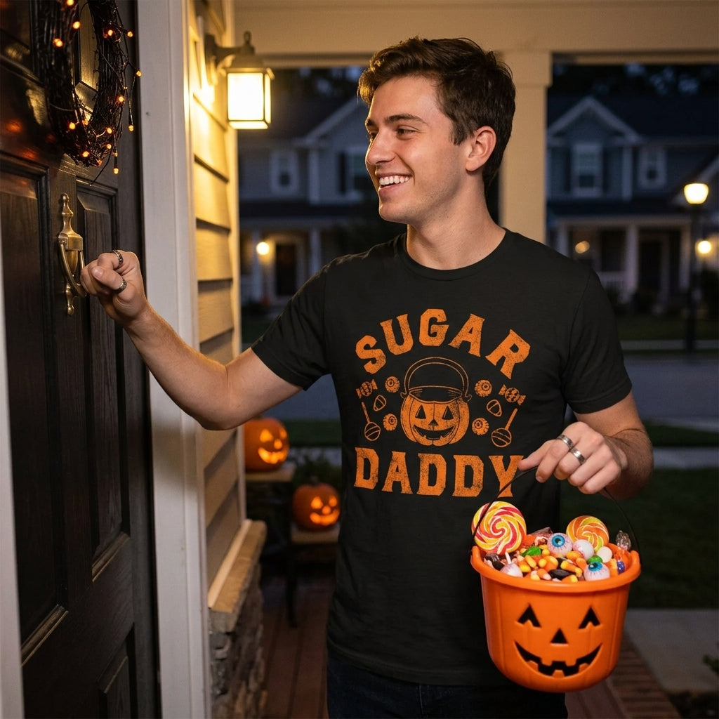 Sugar Daddy Halloween Men's T Shirt product image 2