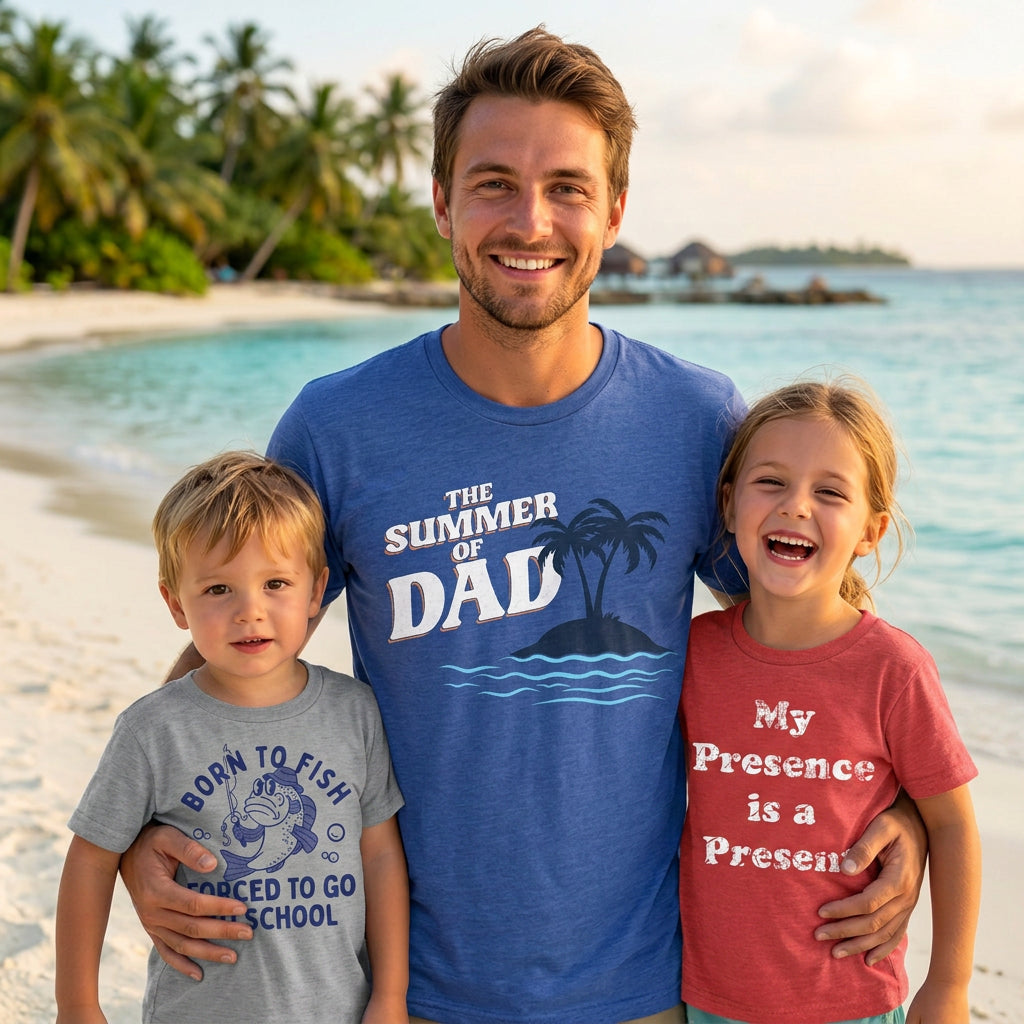 The Summer Of Dad Men's T Shirt product image 4