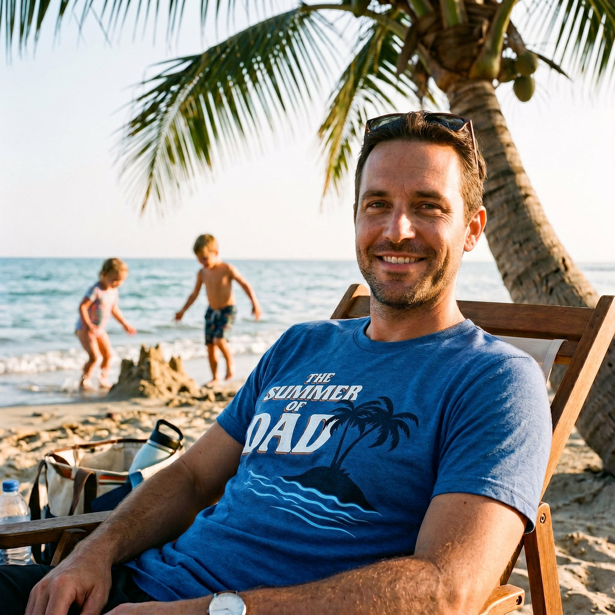 The Summer Of Dad Men's T Shirt product image 2