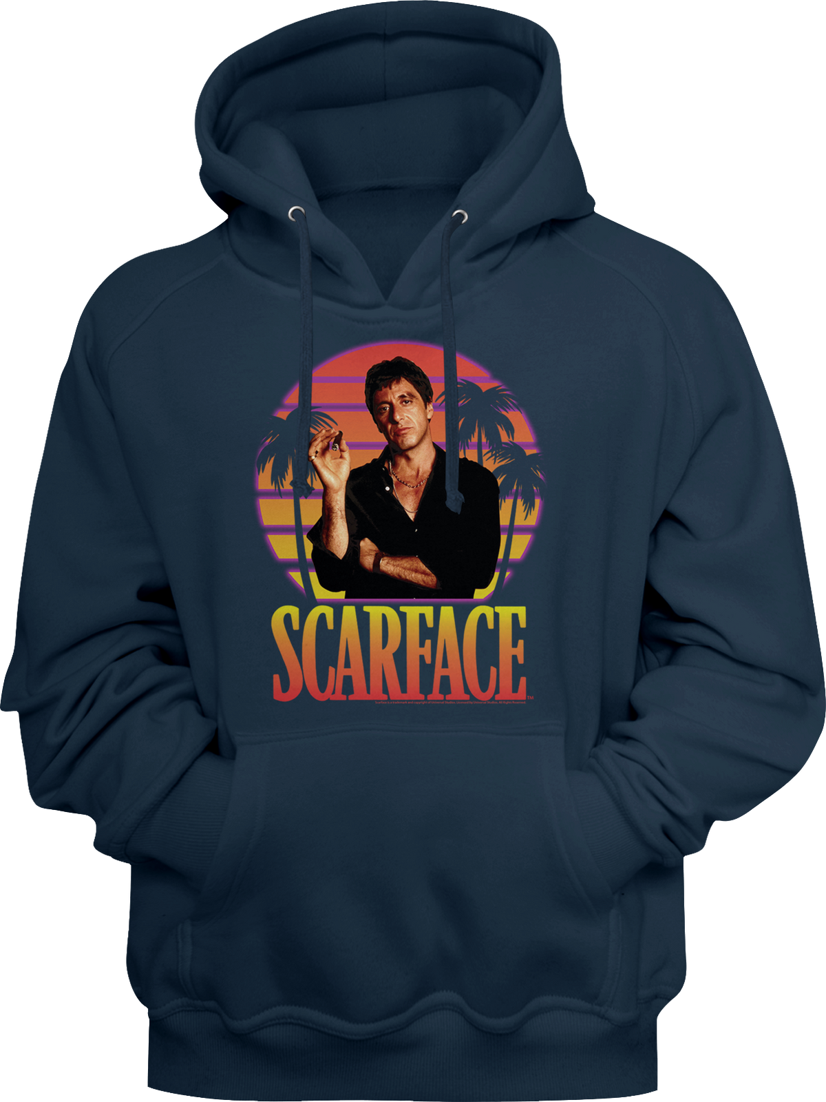 Sunset Scarface Hoodie product image 1