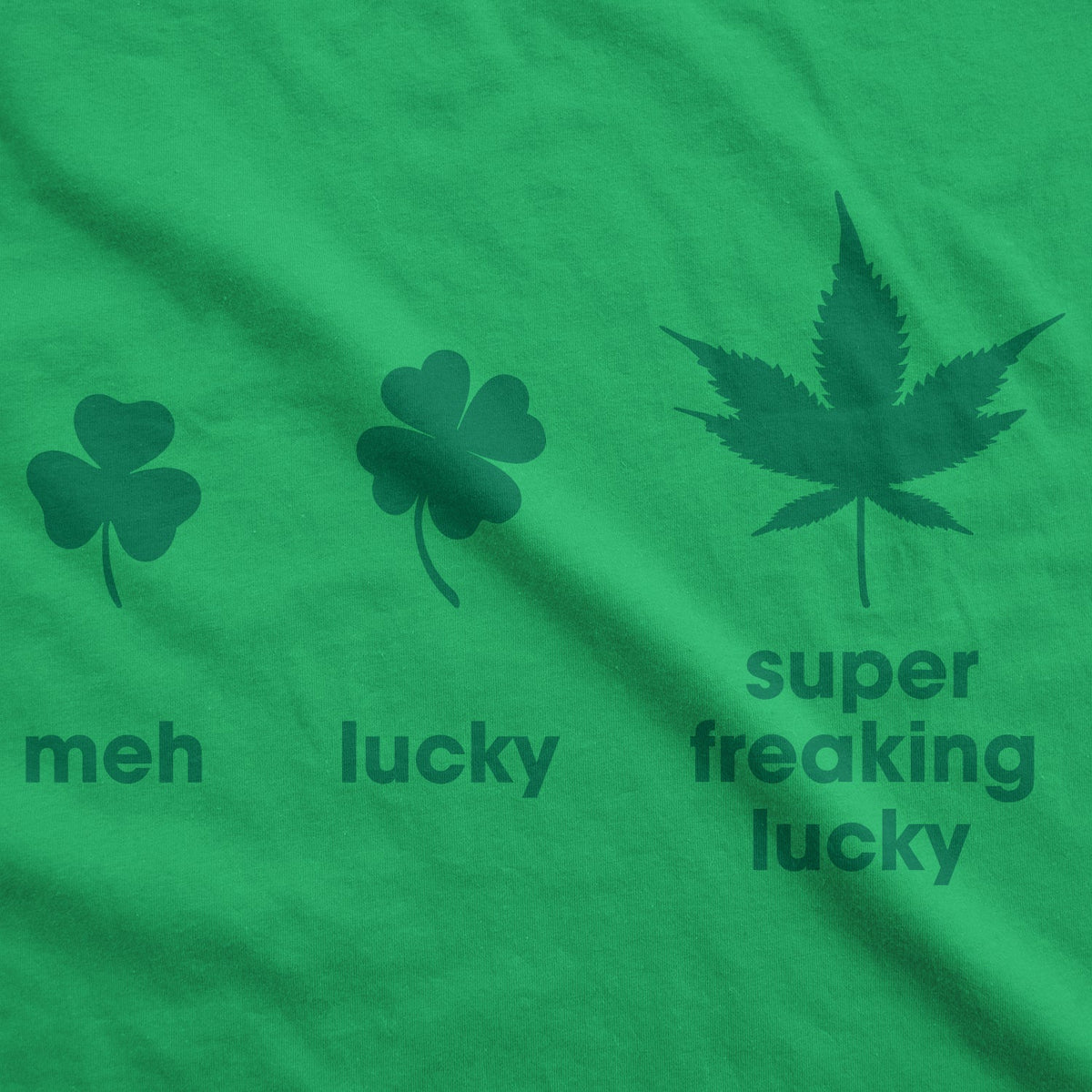 Super Freaking Lucky Men's T Shirt product image 3