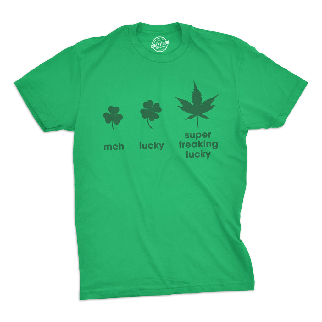 Super Freaking Lucky Men's T Shirt product image 1