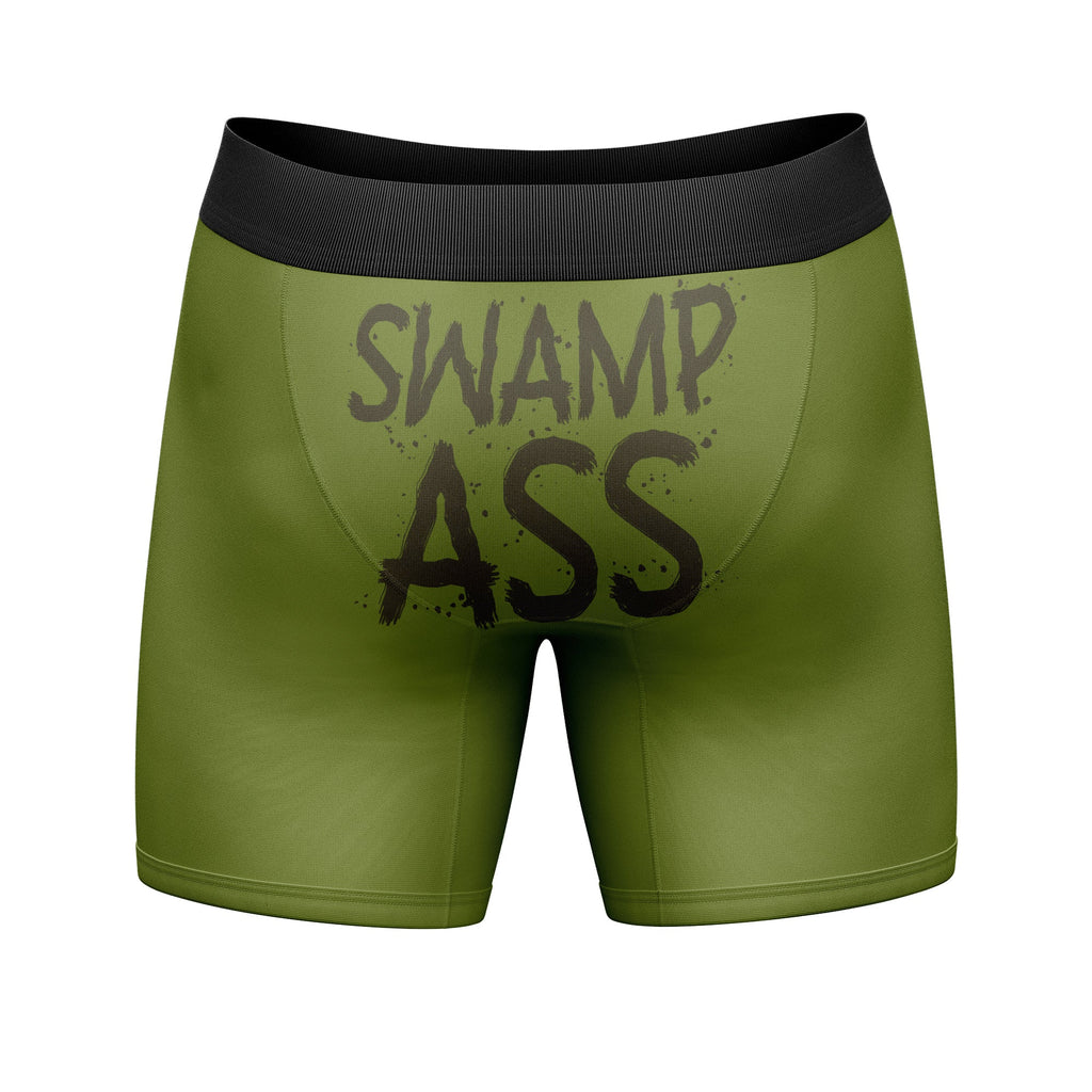 Swamp Ass Boxer Briefs