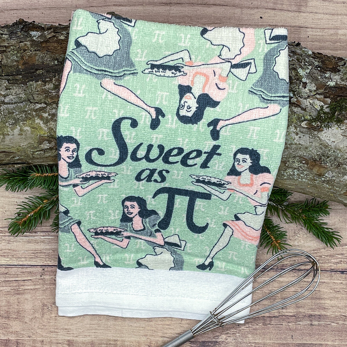 Sweet As Pi Tea Towel Tea Towel