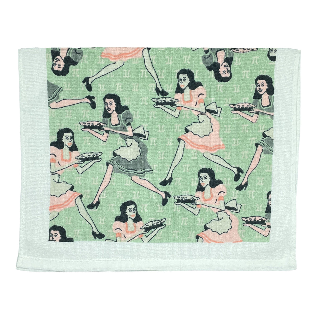 Sweet As Pi Tea Towel Tea Towel