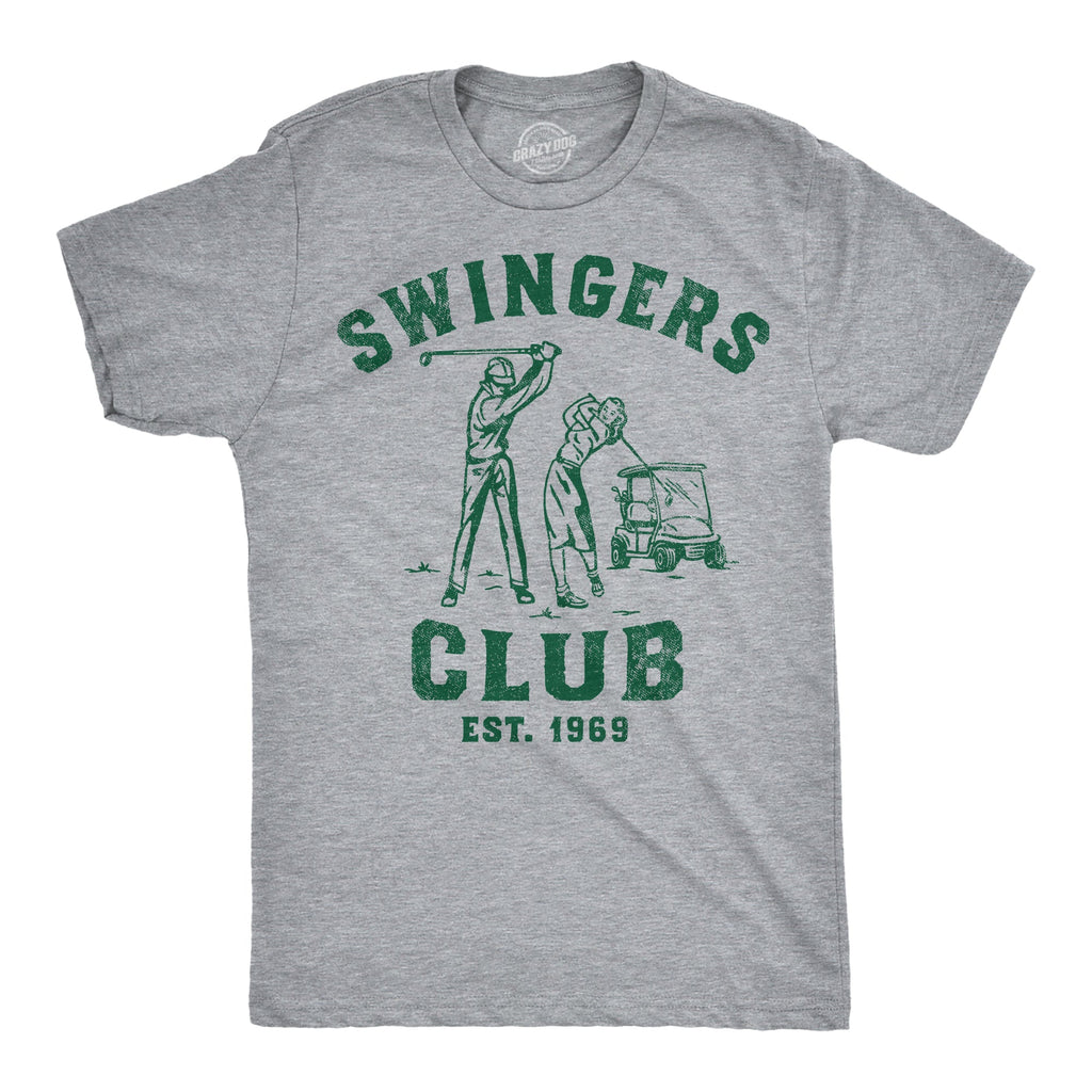 Swingers Club Men's T Shirt product image 1