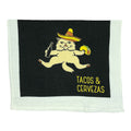 Tacos And Cervezas Tea Towel Tea Towel