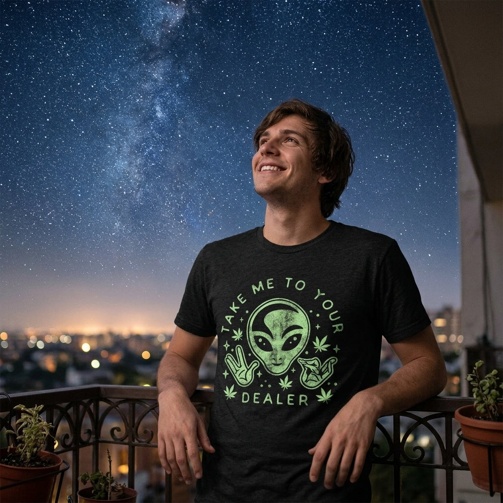 Take Me To Your Dealer Men's T Shirt product image 4