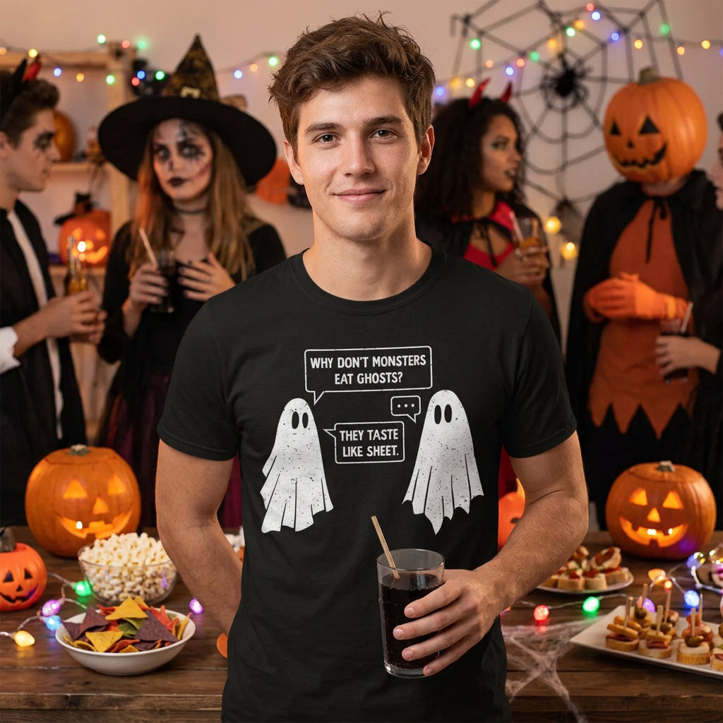 Ghost Joke Men's T Shirt product image 2
