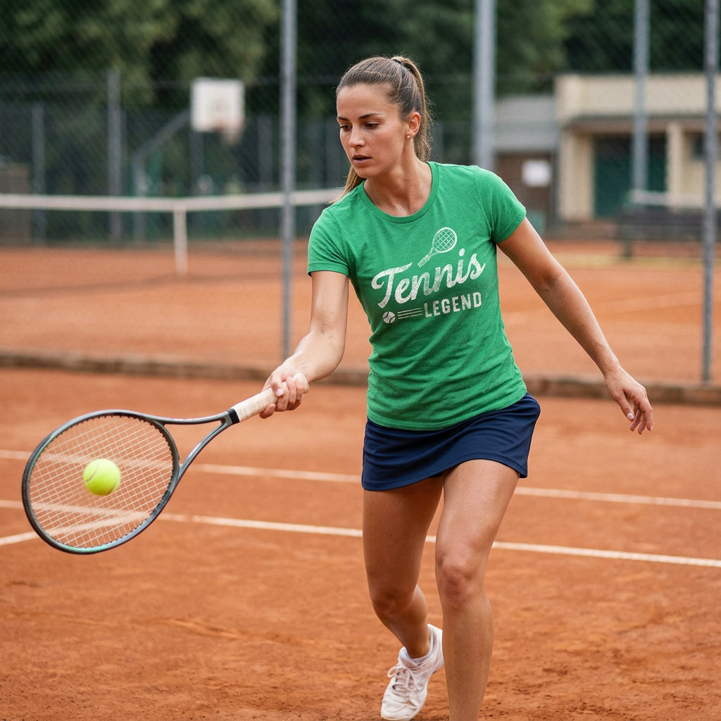 Tennis Legend Women's T Shirt product image 4
