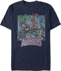 The Avengers Earth's Mightiest Heroes Marvel Comics T-Shirt product image 1